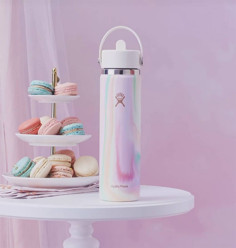 Hydro Flask 美國 Sugar Rush 24oz 寬口吸管保溫鋼瓶 現貨 2024限定款