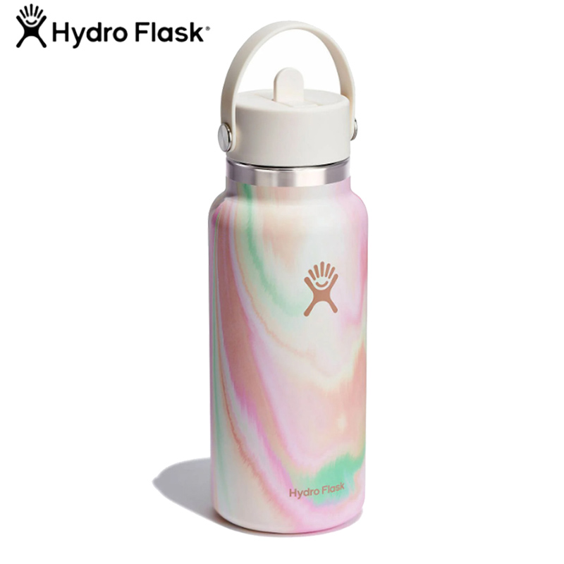 Hydro Flask 美國 Sugar Rush 32oz 寬口吸管保溫鋼瓶 限定款