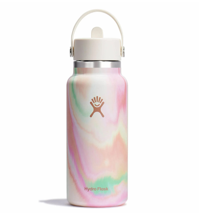 Hydro Flask 美國 Sugar Rush 32oz 寬口吸管保溫鋼瓶 限定款