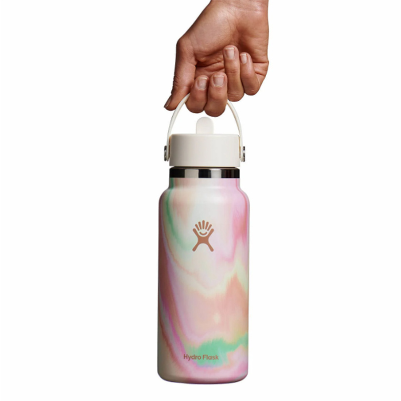 Hydro Flask 美國 Sugar Rush 32oz 寬口吸管保溫鋼瓶 限定款