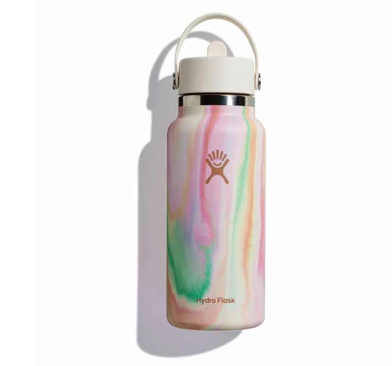 Hydro Flask 美國 Sugar Rush 32oz 寬口吸管保溫鋼瓶 限定款