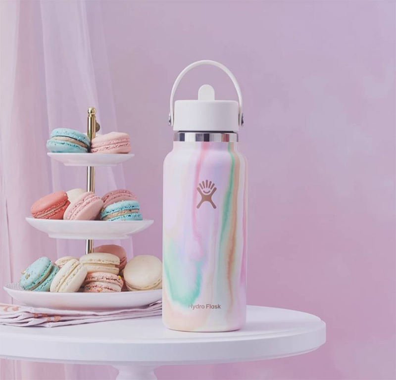 Hydro Flask 美國 Sugar Rush 32oz 寬口吸管保溫鋼瓶 限定款