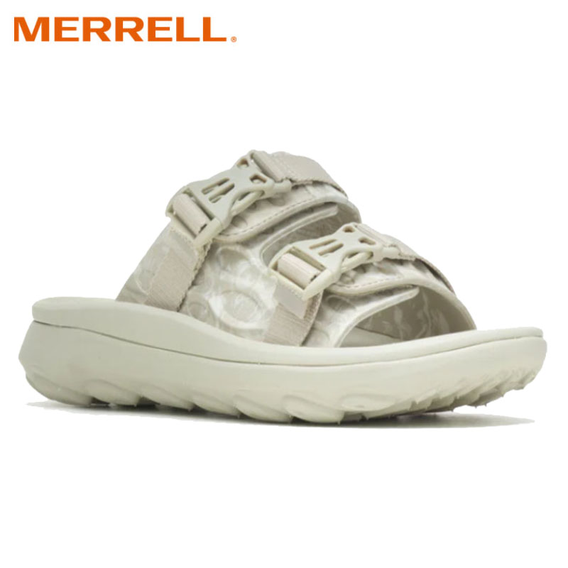 MERRELL 美國 HUT ULTRA WRAP 女款水陸兩棲涼拖鞋 米白 快乾拖鞋 戶外涼鞋 玩水涼鞋