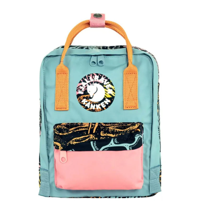 Fjallraven 北極狐 Kanken Art 2023 Mini 背包 2023特別款 黑暗森林 大地森機 23635 小狐狸空肯包 迷你後背包