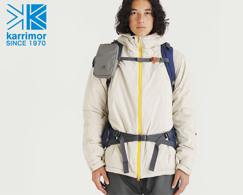 Karrimor TC padded pouch 多功能輕旅收納包 三色 手機包 收納包 外掛包