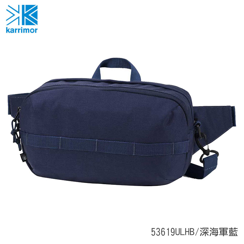 Karrimor 日系 urban light hip bag 耐磨 cordura 肩背包 三色 日常側背包