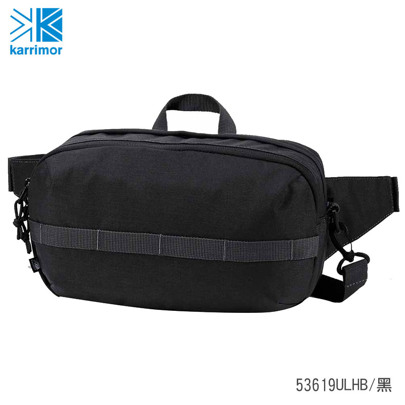 Karrimor 日系 urban light hip bag 耐磨 cordura 肩背包 三色 日常側背包