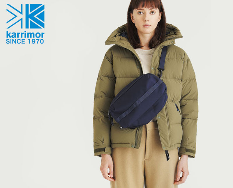 Karrimor 日系 urban light hip bag 耐磨 cordura 肩背包 三色 日常側背包