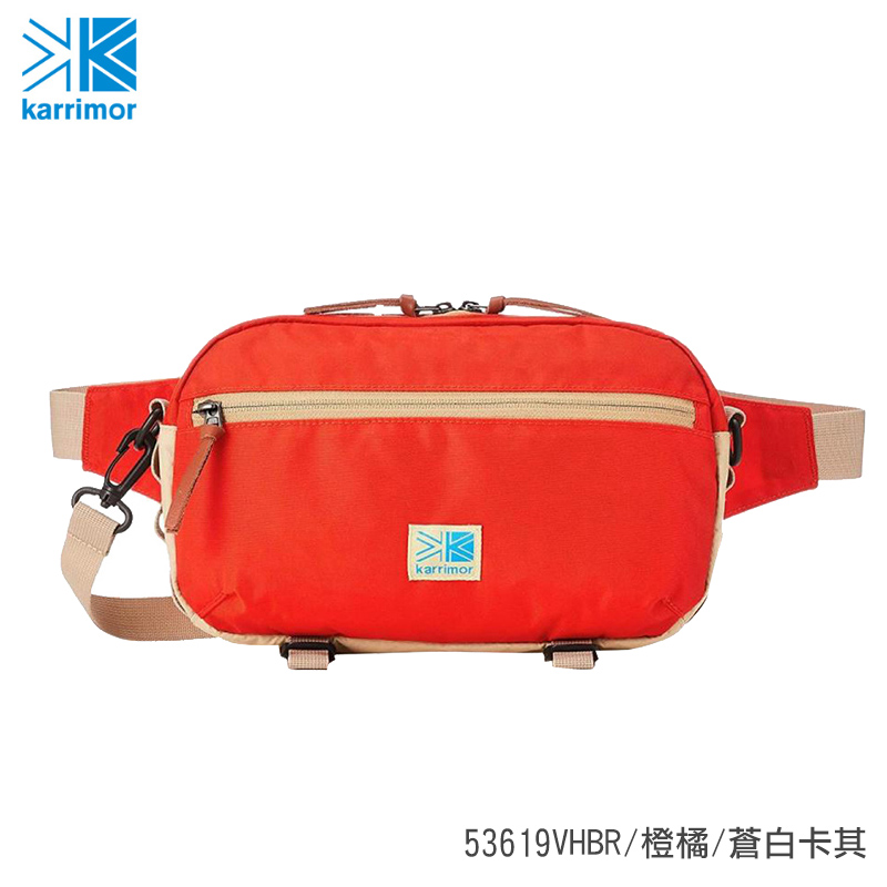 Karrimor VT hip bag R 多功能隨身包 三色 腰包 斜背包 肩背包