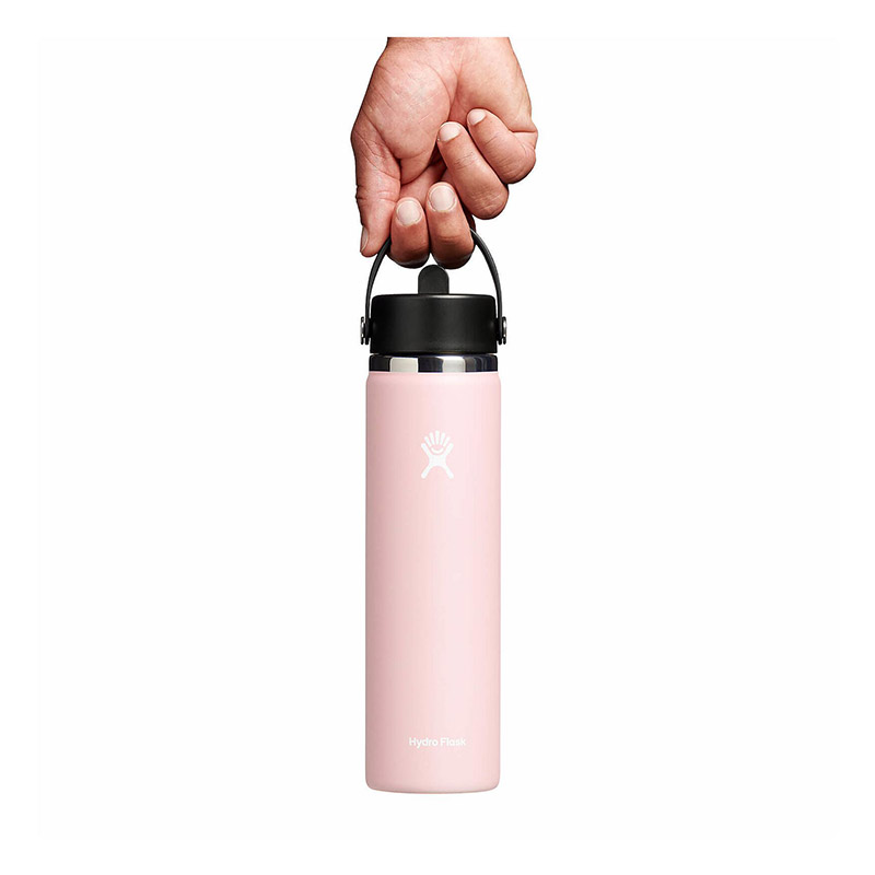 Hydro Flask 美國 24oz/709ml 寬口吸管真空保溫鋼瓶 多色 吸管杯蓋設計