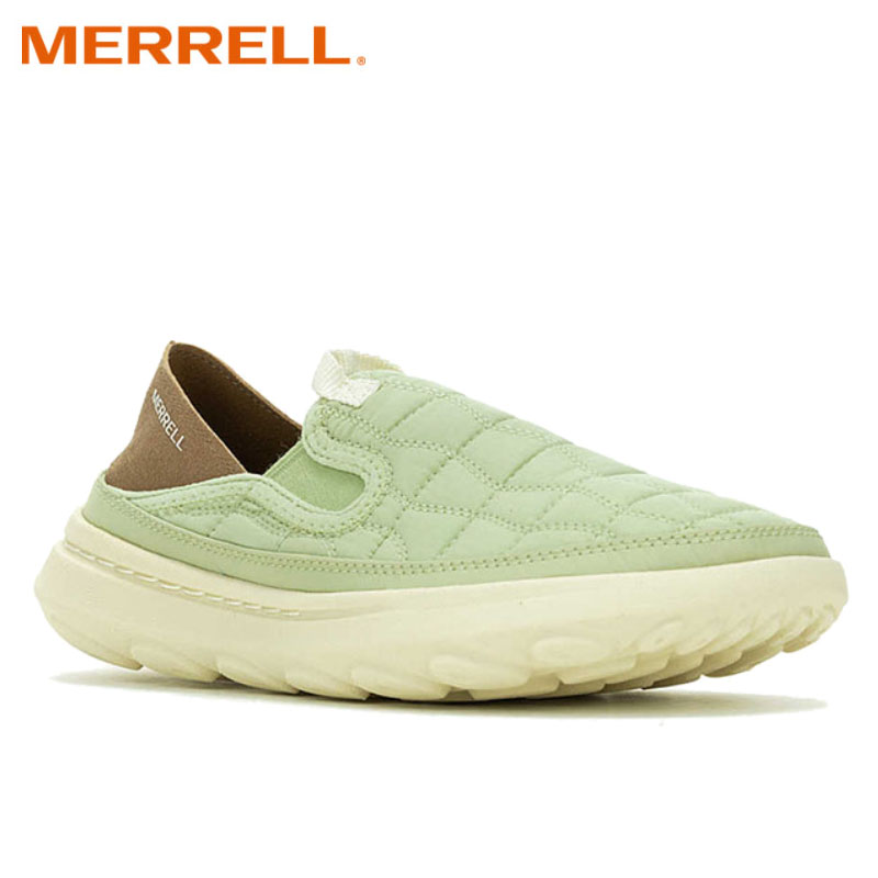 MERRELL 美國 HUT MOC 2 女款穿套式休閒便鞋 青柳綠 輕量休閒鞋