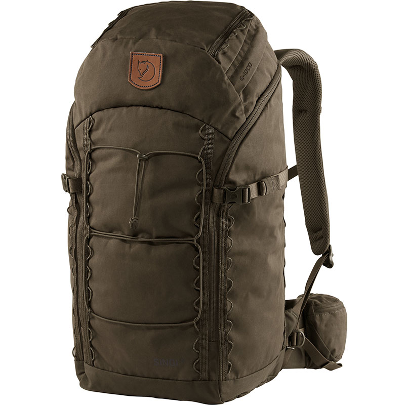 Fjallraven 北極狐 Singi 28 多功能後背包 粘土 深橄欖 健行背包 登山背包