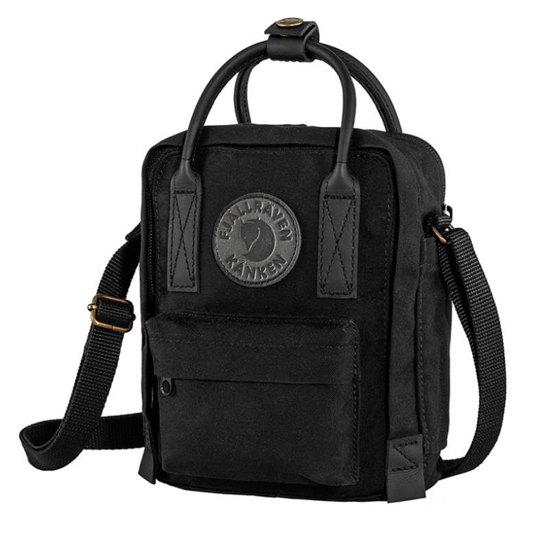 Fjallraven 北極狐 Kanken No.2 Black Sling 隨身袋 黑 小型隨身包