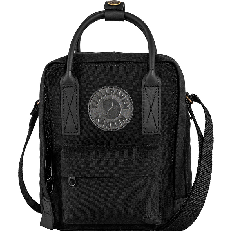 Fjallraven 北極狐 Kanken No.2 Black Sling 隨身袋 黑 小型隨身包