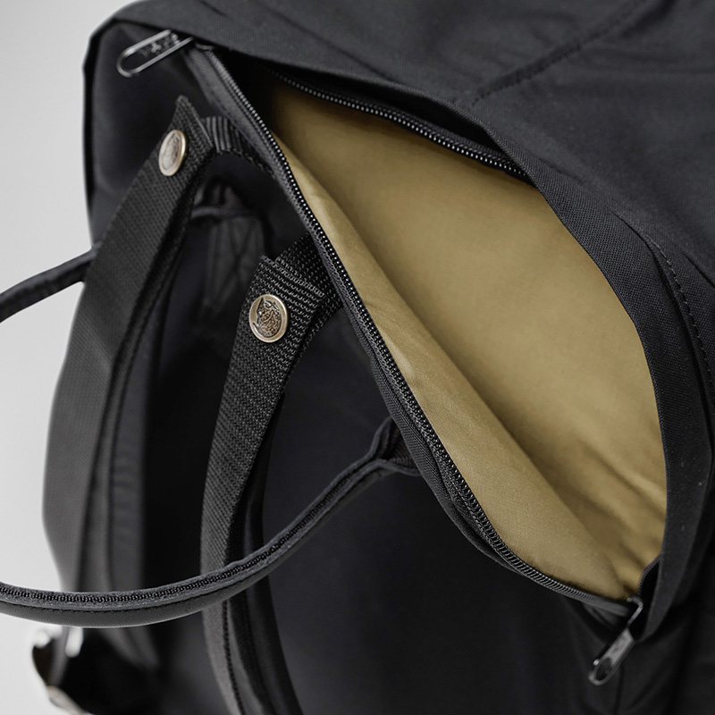 Fjallraven 北極狐 Kanken No.2 Black 15吋電腦背包 筆電後背包 23804