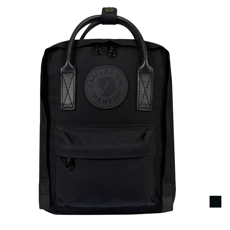 Fjallraven 北極狐 Kanken No.2 Mini 純黑特別版 背包 迷你後背包 空肯包 24261