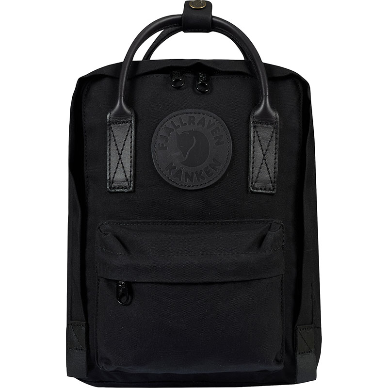 Fjallraven 北極狐 Kanken No.2 Mini 純黑特別版 背包 迷你後背包 空肯包 24261