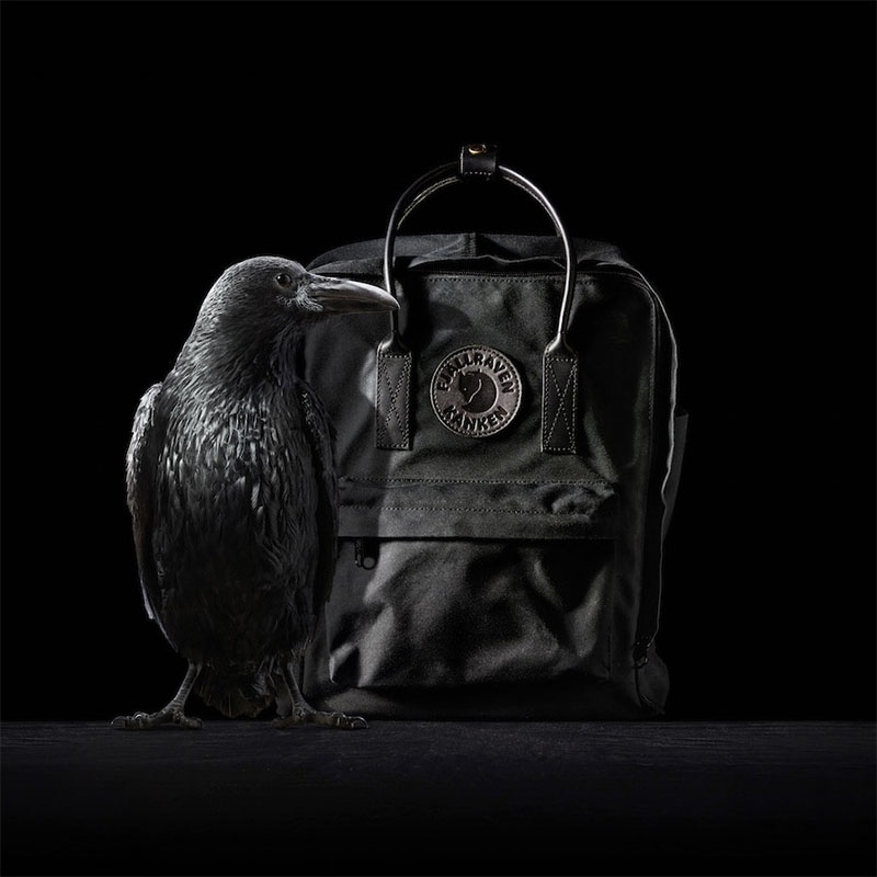 Fjallraven 北極狐 Kanken No.2 Mini 純黑特別版 背包 迷你後背包 空肯包 24261