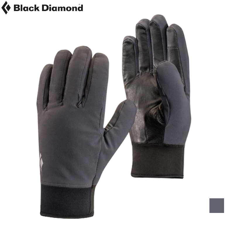 Black Diamond 美國 MIDWEIGHT SOFTSHELL 手套 灰 登山 滑雪手套