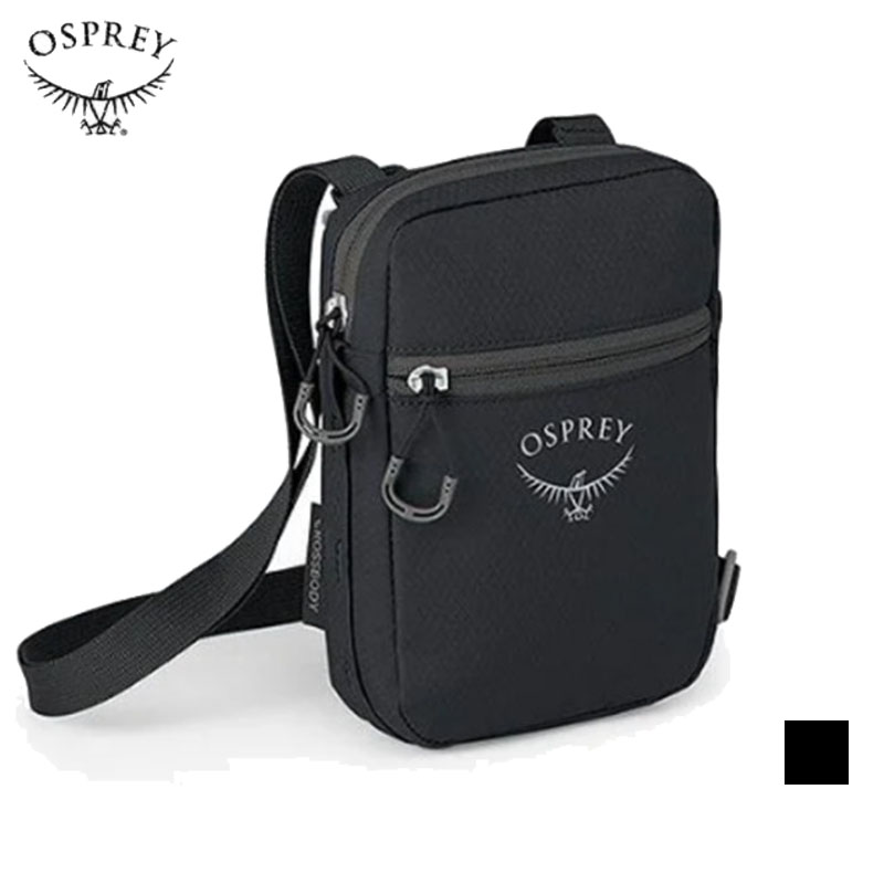 OSPREY 美國 Daylite Small Crossbody 小斜背包 黑 單肩小包 側背包