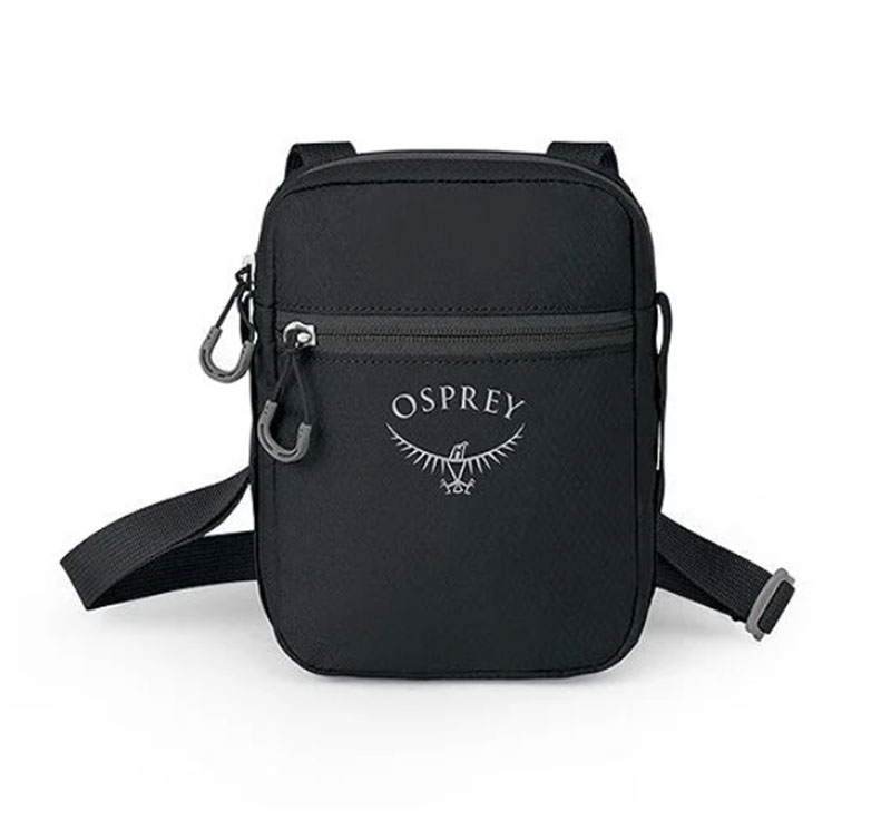 OSPREY 美國 Daylite Small Crossbody 小斜背包 黑 單肩小包 側背包