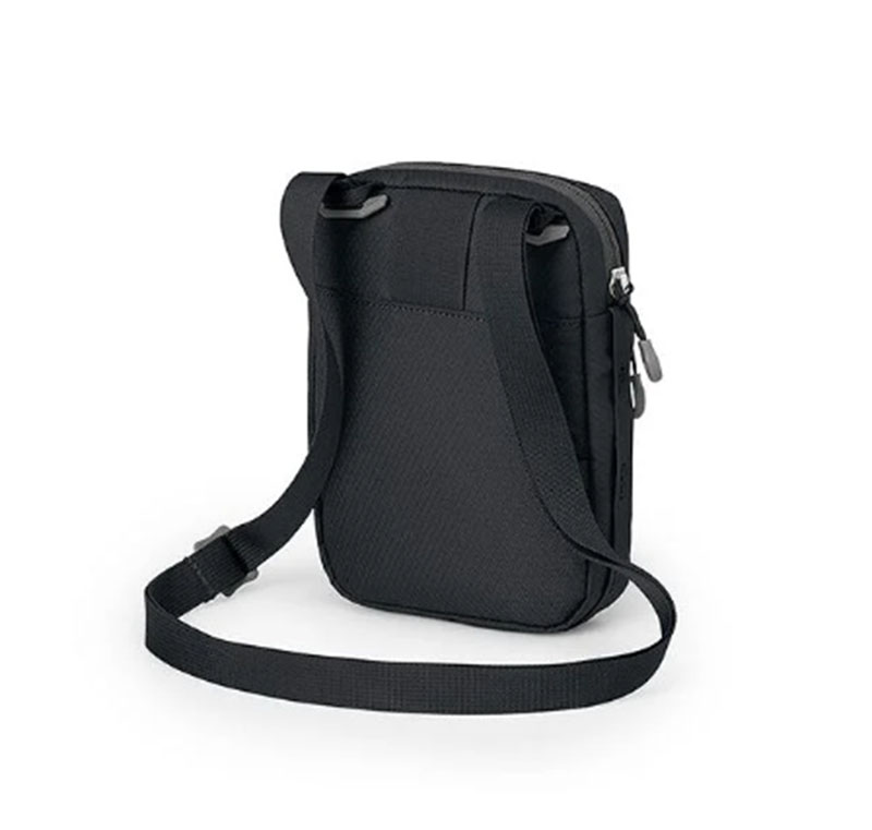 OSPREY 美國 Daylite Small Crossbody 小斜背包 黑 單肩小包 側背包