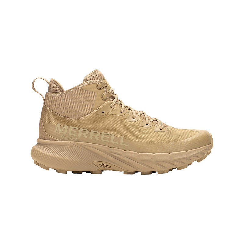 MERRELL AGILITY PEAK 5 TACT MID GTX 男中筒戰術靴 狼棕 ML005773