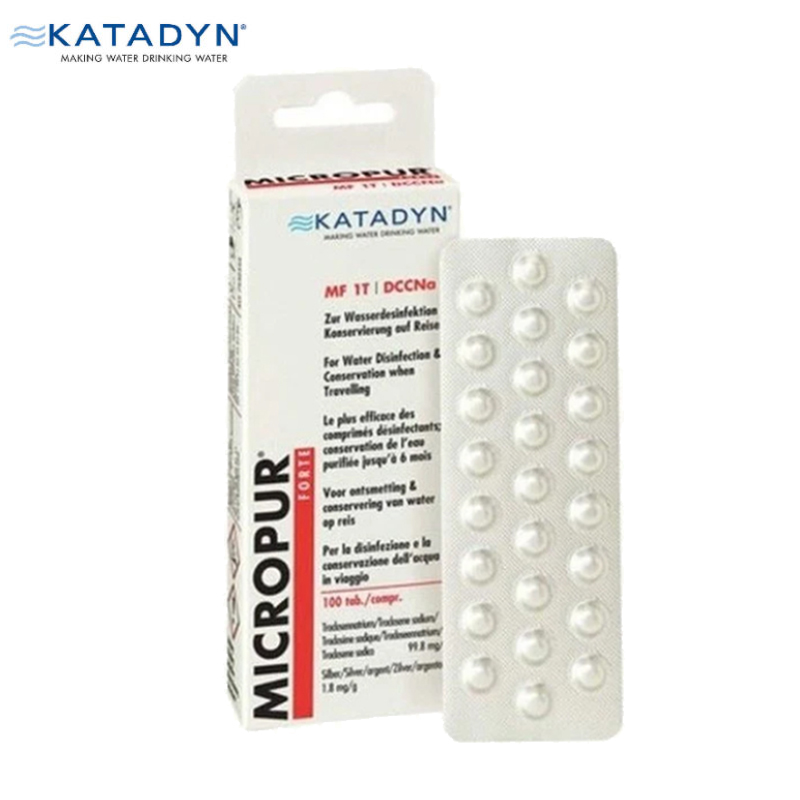  KATADYN Micropur Forte MF 1T 淨水錠 8016504 8014258