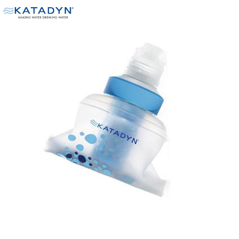 KATADYN 瑞士 Befree 濾水器+0.6L水袋 個人隨身濾水器 飲水袋 8019946