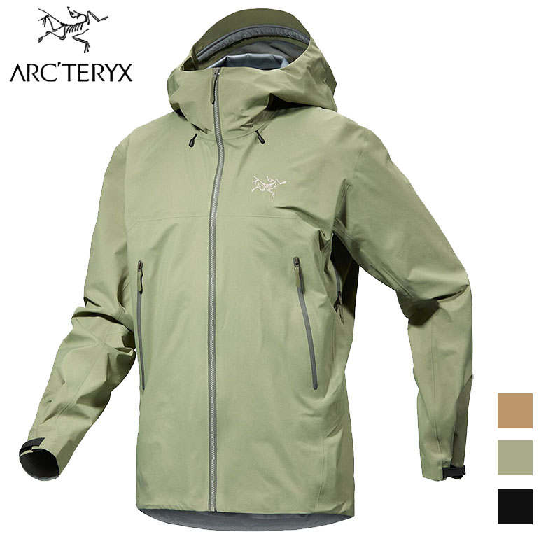 Arcteryx 始祖鳥 男 Beta 輕量防水外套 多色 GORE-TEX 防水外套 X000007725