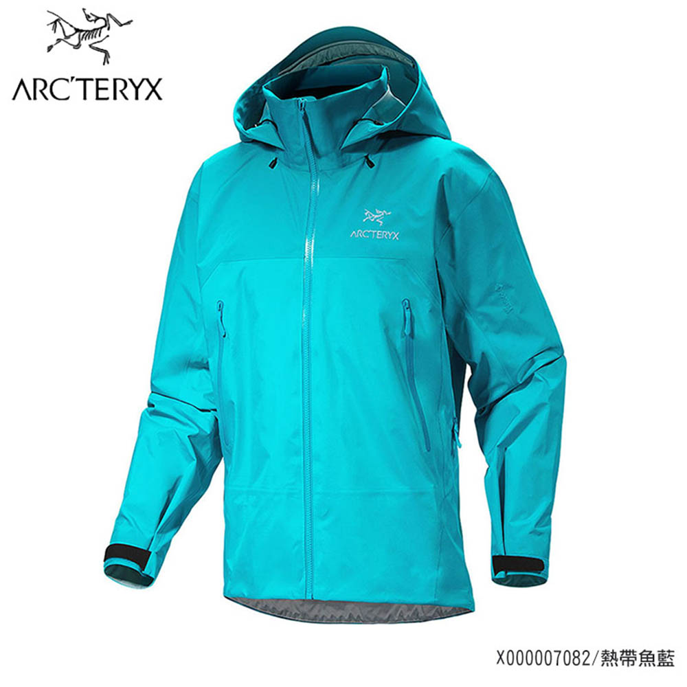 Arcteryx 始祖鳥 男 Beta AR 防水外套 多色 GORE-TEX登山風雨衣 X000007082