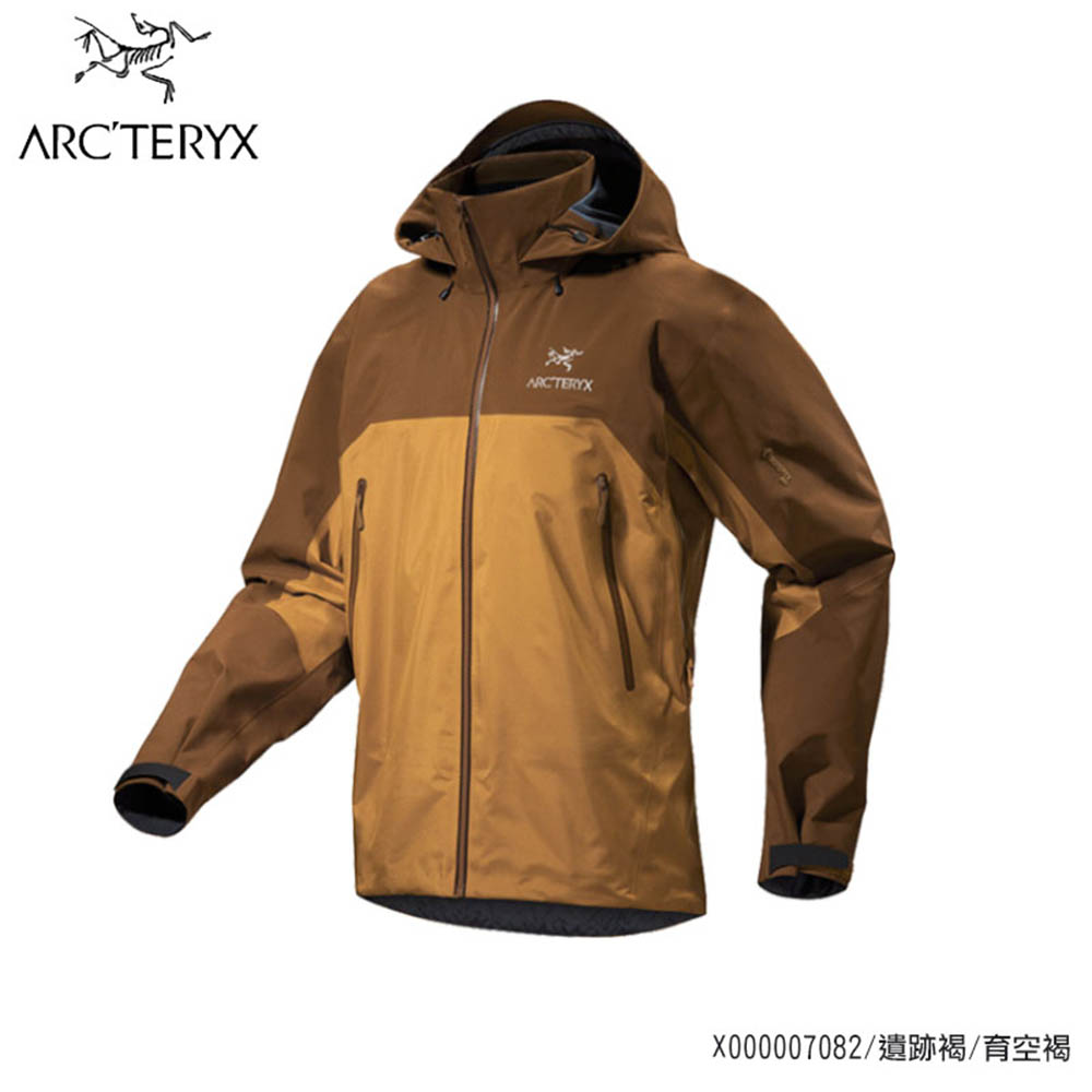 Arcteryx 始祖鳥 男 Beta AR 防水外套 多色 GORE-TEX登山風雨衣 X000007082