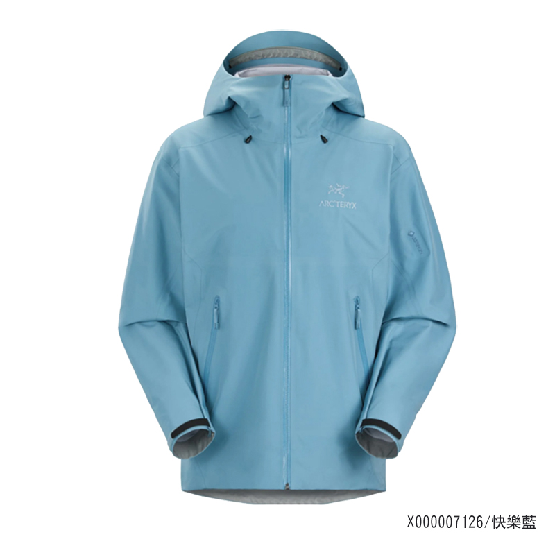 Arcteryx 始祖鳥 男 Beta LT 防水外套 快樂藍 登山風雨衣 X000007126