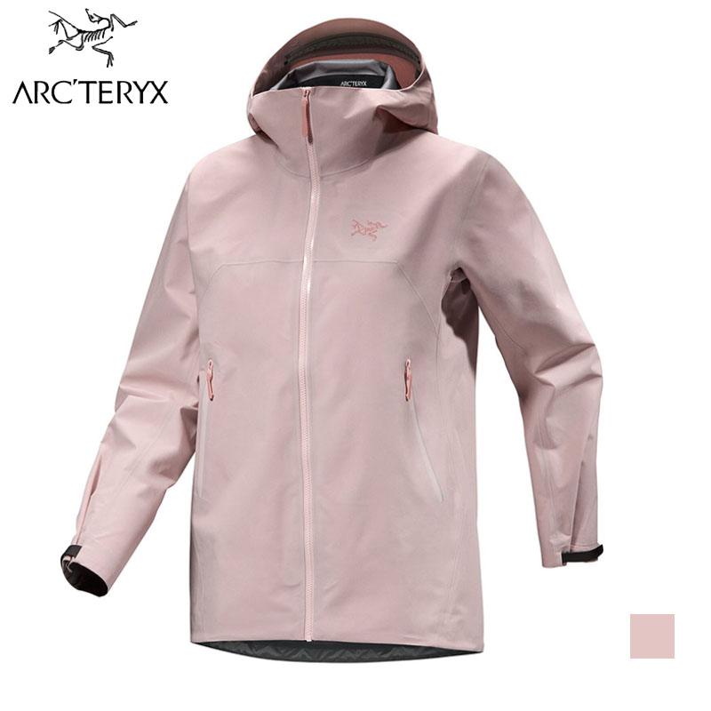 Arcteryx 始祖鳥 女 Beta 防水外套 野玫瑰粉 GORE-TEX 風雨衣 X000009239