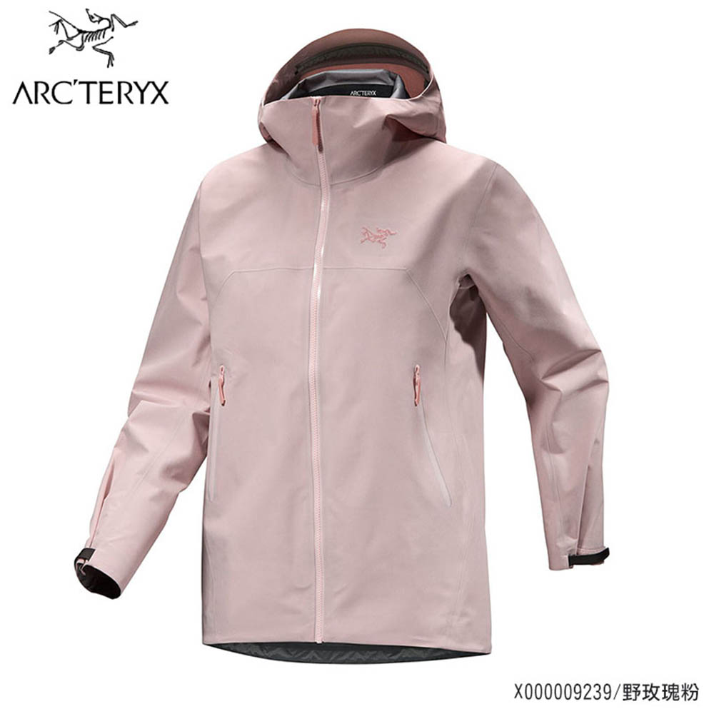 Arcteryx 始祖鳥 女 Beta 防水外套 野玫瑰粉 GORE-TEX 風雨衣 X000009239