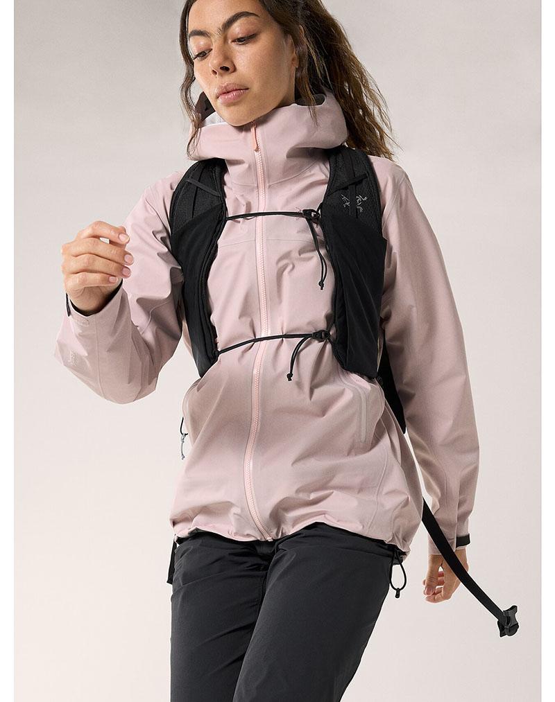 Arcteryx 始祖鳥 女 Beta 防水外套 野玫瑰粉 GORE-TEX 風雨衣 X000009239