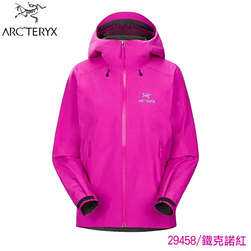 Arcteryx 始祖鳥 女 Beta LT防水外套 GORE-TEX 登山風雨衣 29458