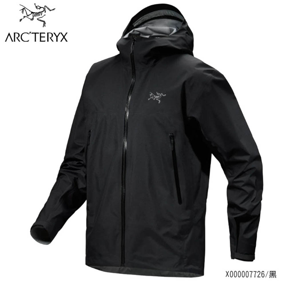 Arcteryx 始祖鳥 男 Beta 防水外套 黑 糧草綠 GORE-TEX外套 X000007726