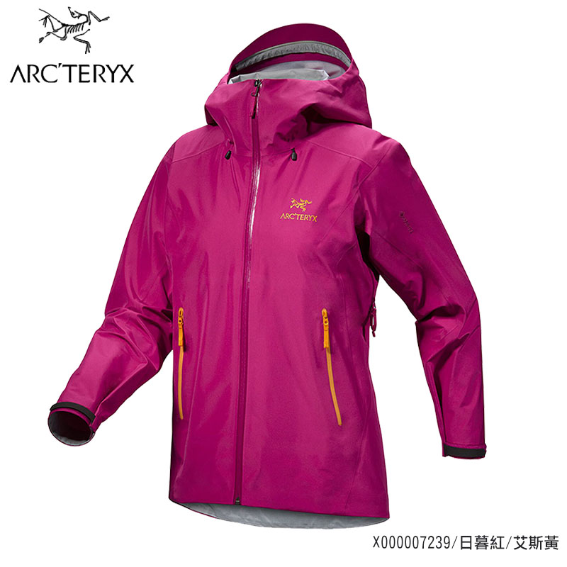 Arcteryx 始祖鳥 女 Beta LT 防水外套 多色 GORE-TEX 風雨衣 X000007239