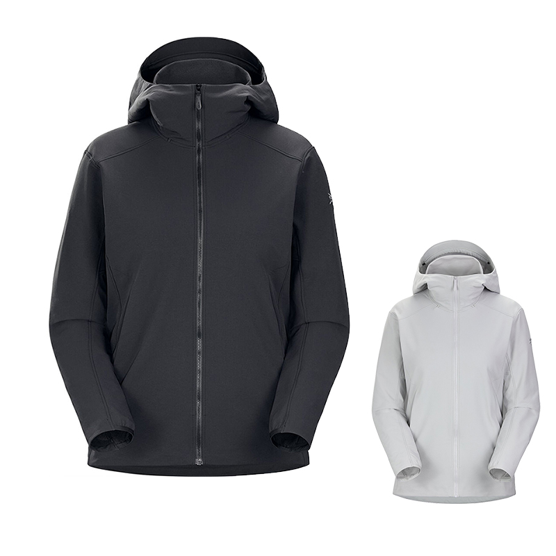 Arcteryx 始祖鳥 女 Gamma 連帽軟殼外套 登山防風外套 X000007383 30794