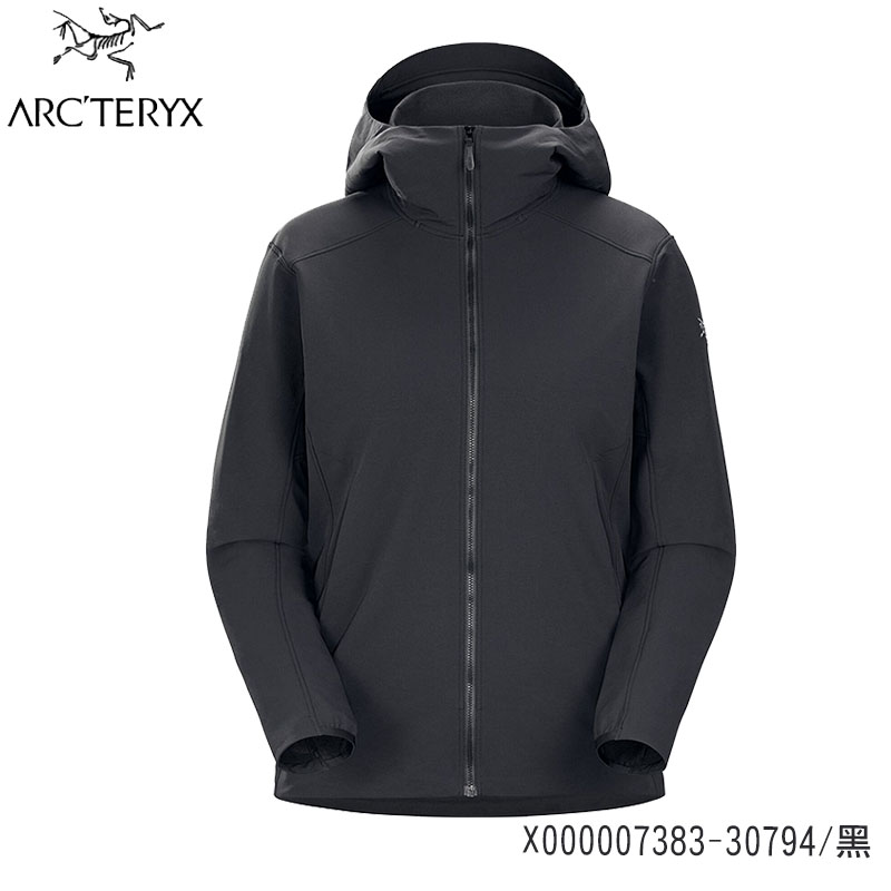 Arcteryx 始祖鳥 女 Gamma 連帽軟殼外套 登山防風外套 X000007383 30794