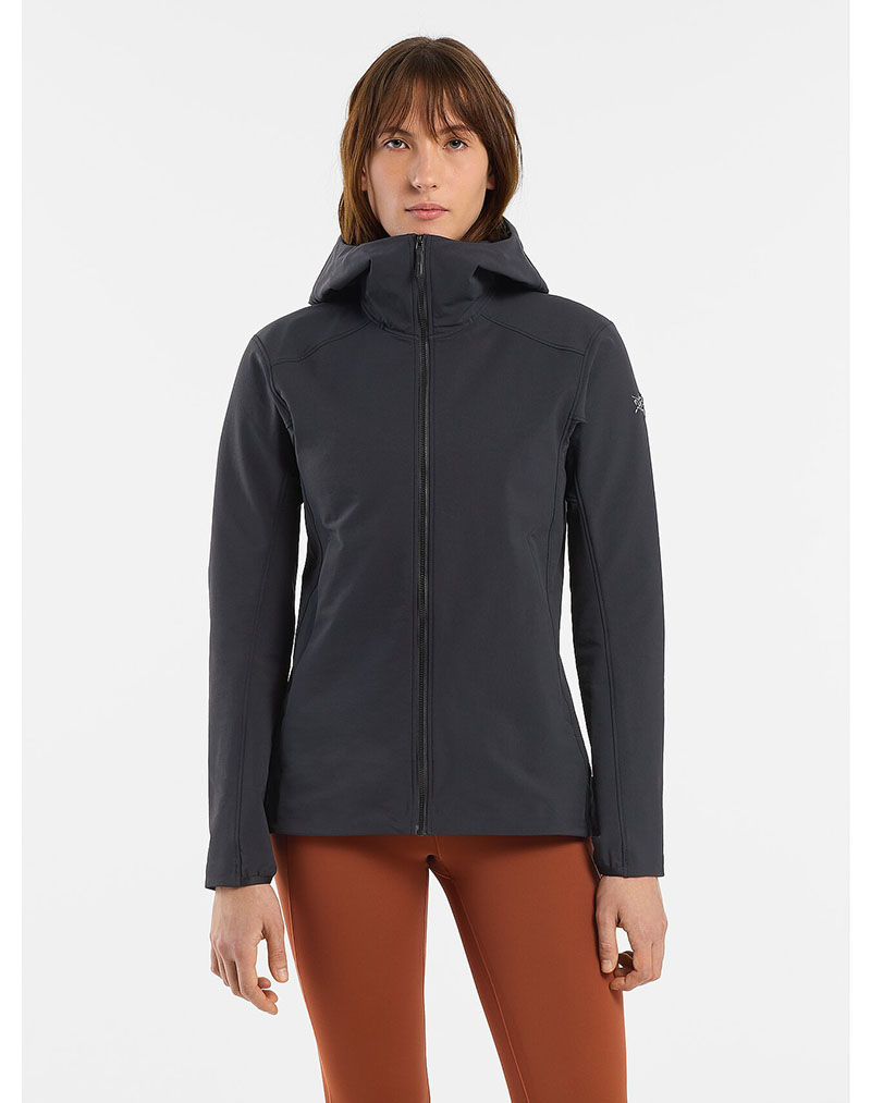 Arcteryx 始祖鳥 女 Gamma 連帽軟殼外套 登山防風外套 X000007383 30794