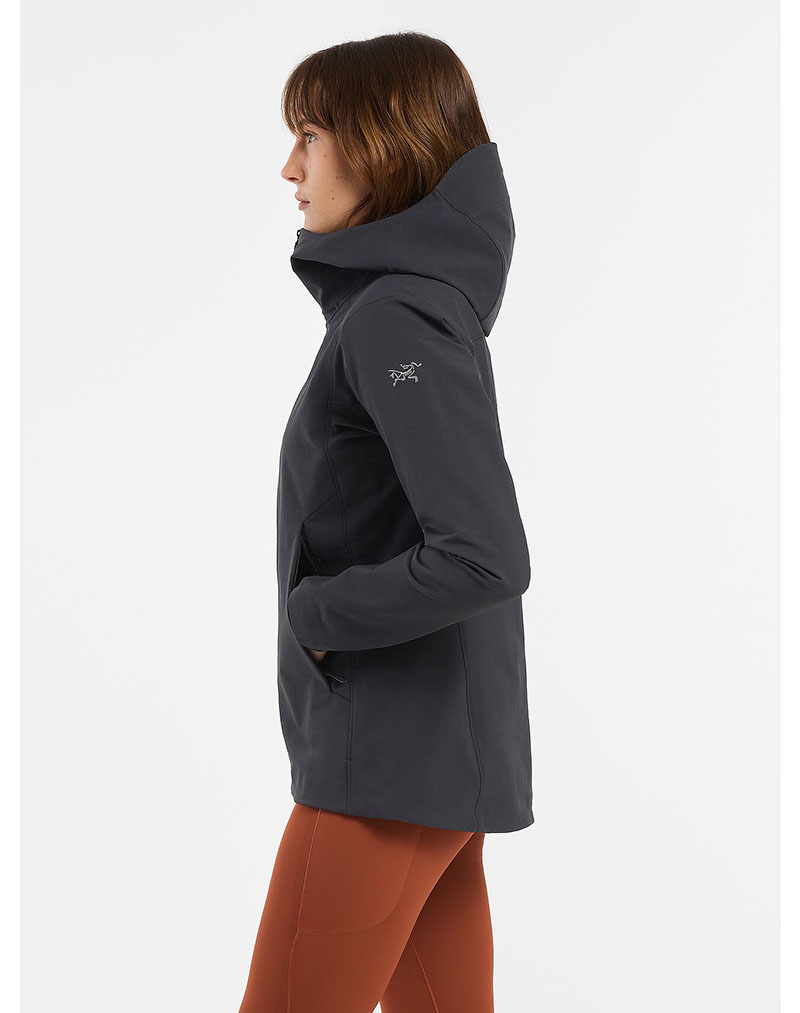 Arcteryx 始祖鳥 女 Gamma 連帽軟殼外套 登山防風外套 X000007383 30794