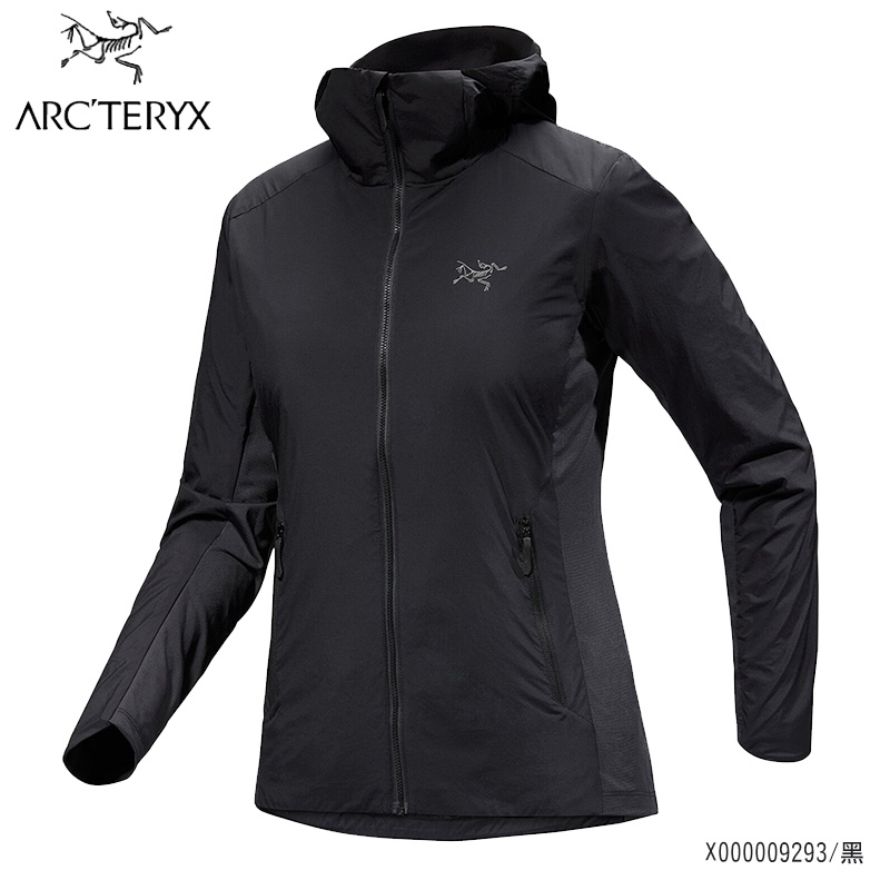 Arcteryx 始祖鳥 女 Atom 輕量化纖外套 輕量保暖的Coreloft連帽外套 X000009293