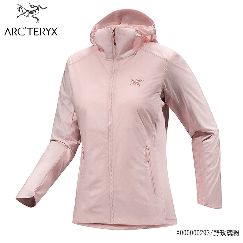 Arcteryx 始祖鳥 女 Atom 輕量化纖外套 輕量保暖的Coreloft連帽外套 X000009293