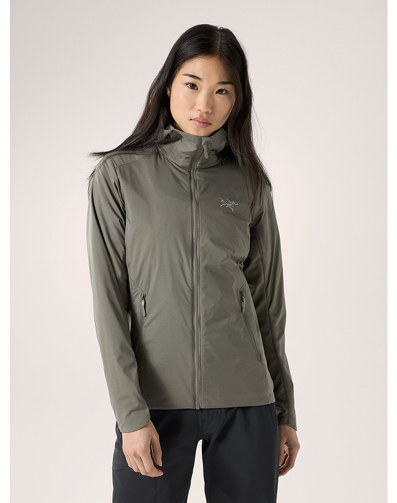 Arcteryx 始祖鳥 女 Atom 輕量化纖外套 輕量保暖的Coreloft連帽外套 X000009293