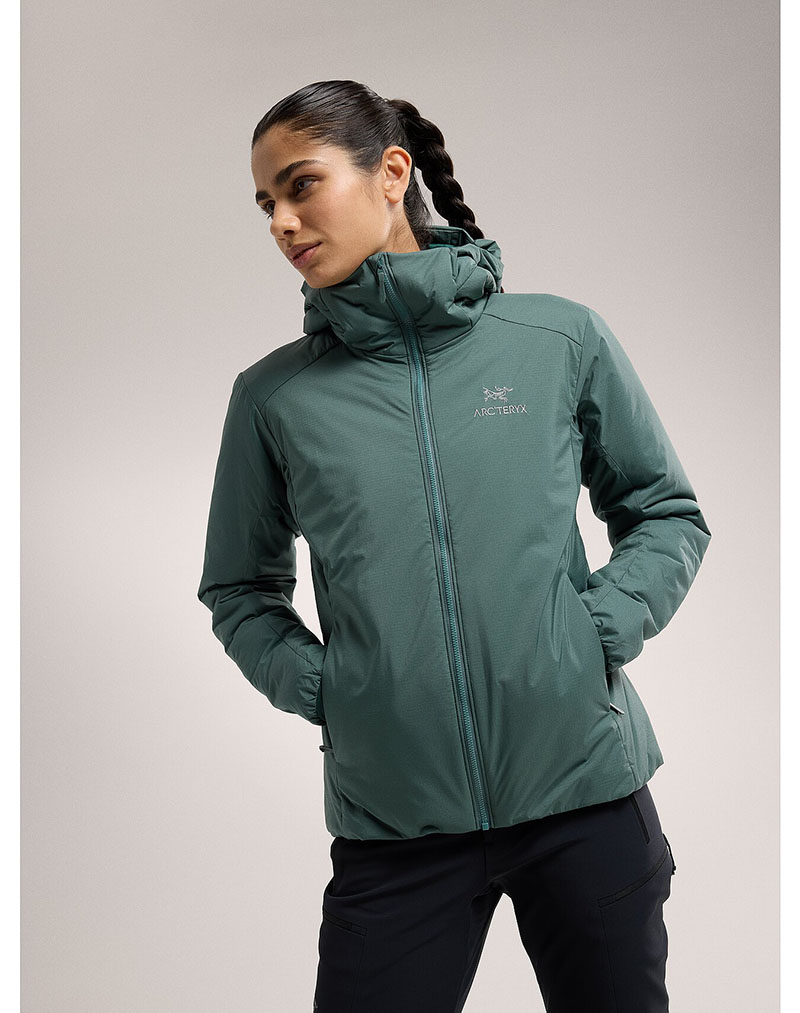 Arcteryx 始祖鳥 女 Atom 保暖化纖外套 Coreloft外套 X000006947