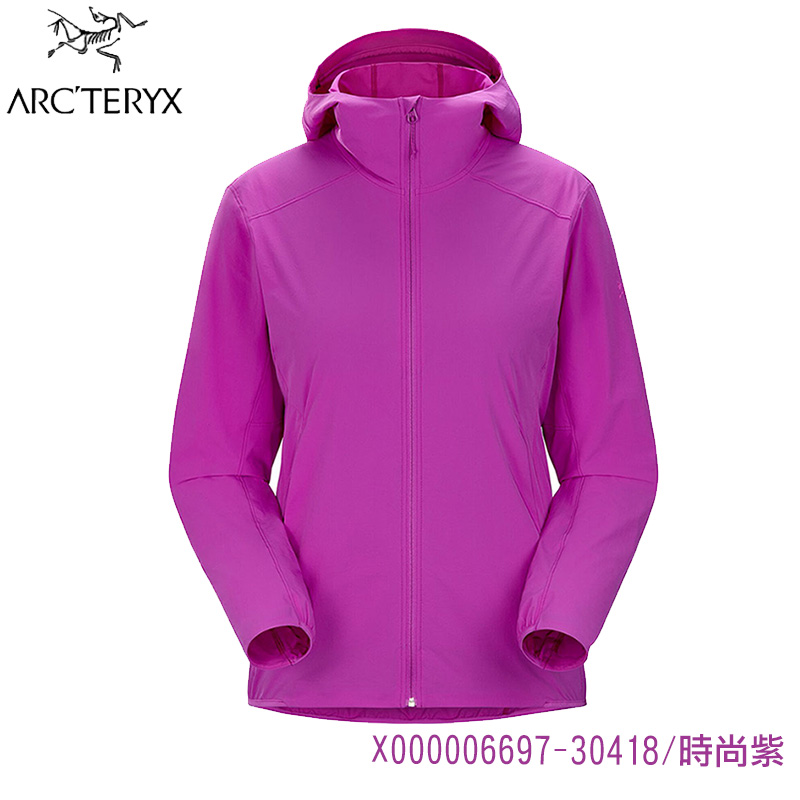 Arcteryx 始祖鳥 女 Gamma 輕量軟殼外套 時尚紫 寧靜綠 X000006697 30418