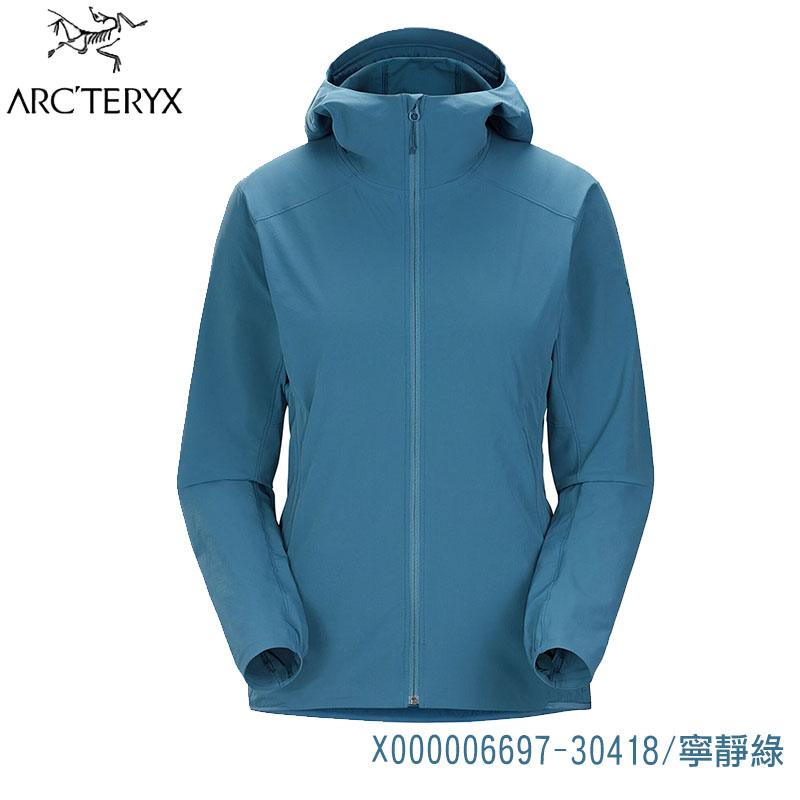 Arcteryx 始祖鳥 女 Gamma 輕量軟殼外套 時尚紫 寧靜綠 X000006697 30418