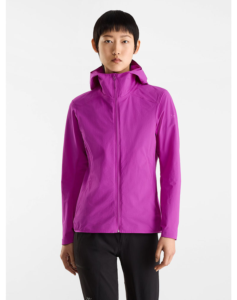 Arcteryx 始祖鳥 女 Gamma 輕量軟殼外套 時尚紫 寧靜綠 X000006697 30418